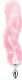 Foxy Tail - Light Up Faux Fur Butt Plug - Pink Plug - Pink Image
