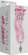 Foxy Tail - Light Up Faux Fur Butt Plug - Pink Plug - Pink Image