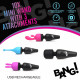 Bang - 10x Mini Wand With 3 Attachments Image