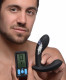 E-Stim and Vibrating Prostate Massager - Black Image