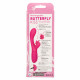Rechargeable Butterfly Kiss Flutter - Pink Image