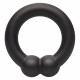 Alpha Liquid Silicone Muscle Ring - Black Image