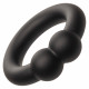 Alpha Liquid Silicone Muscle Ring - Black Image