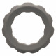 Alpha Liquid Silicone Erect Ring - Gray Image