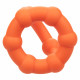 Alpha Liquid Silicone All Star Ring - Orange Image