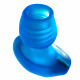 Glow Hole 1 Butt Plug - Small - Blue Morph Image