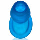 Glow Hole 2 Butt Plug - Large - Blue Morph Image