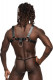 Libra Leather Harness - Black Image
