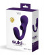 Suki Plus Rechargeable Dual Sonic Vibe - Deep  Purple Image