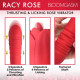 Bloomgasm Racy Rose Thrust and Lick Vibrator - Red Image