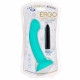 Ergo Super Flexi I Dong Soft and Flexible Liquid  Silicone With Vibrator - Teal Image