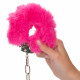 Ultra Fluffy Furry Cuffs - Pink Image