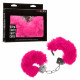 Ultra Fluffy Furry Cuffs - Pink Image