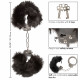 Ultra Fluffy Furry Cuffs - Black Image