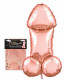 Glitterati Penis Party Balloon - Rose Gold Image