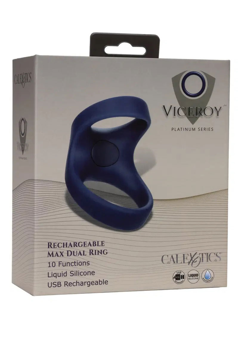 Viceroy Silicone Rechargeable Max Dual Ring