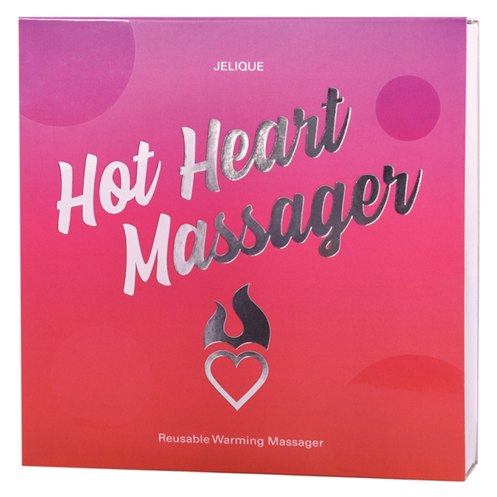 JEL510000 Hot Heart Warmer Massager Honey's Place