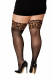 Leopard Top Thigh High - Queen Size - Leopard Black Image