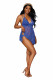 Babydoll and Thong - One Size - Periwinkle Image