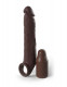 Fantasy X-Tensions Elite 7 Inch Extension With  Strap - Brown Image