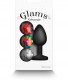 Glams Xchange Round - Small - Black Image