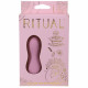 Ritual - Dream - Rechargeable Silicone Bullet Vibe - Pink Image