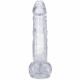 Really Big Dick in a Bag 10 Inch - Clear Image