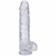 Really Big Dick in a Bag 10 Inch - Clear Image