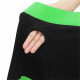 Get Lucky Strap on Boxer Shorts - Medium/large -  Black/green Image
