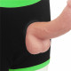 Get Lucky Strap on Boxer Shorts - Medium/large -  Black/green Image