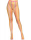 Ombre Rainbow Woven Net Tights - One Size -  Rainbow Image