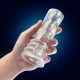 Rize - Luz - Glow in the Dark Self- Lubricating  Stroker - Clear Image