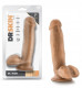 Dr. Skin - Dr. Mark - 7 Inch Dildo With Balls -  Tan Image