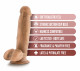 Dr. Skin - Dr. Mark - 7 Inch Dildo With Balls -  Tan Image