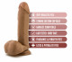 Dr. Skin - Dr. William - 8 Inch Dildo With Balls - Tan Image