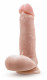 Dr. Skin - Dr. Paul - 7.25 Inch Dildo With Balls - Beige Image