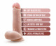 Dr. Skin - Dr. Paul - 7.25 Inch Dildo With Balls - Beige Image