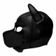 Spike Neoprene Puppy Hood - Black Image