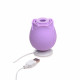 Bloomgasm Wild Rose 10x Suction Clit Stimulator -  Purple Image