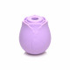 Bloomgasm Wild Rose 10x Suction Clit Stimulator -  Purple Image