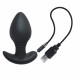 Playboy Pleasure - Plug and Play - Butt Plug - Black Image