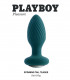 Playboy Pleasure - Spinning Tail Teaser -  Butt Plug - Deep Teal Image