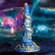 Lord Kraken Tentacled Silicone Dildo - Blue Image