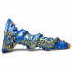 Lord Kraken Tentacled Silicone Dildo - Blue Image