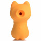 Sucky Kitty 7x Clitoral Stimulator - Orange Image
