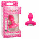 Cheeky Gems - Small Rechargeable Vibrating Probe - Vibrating Probe - Pink Image
