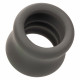 Alpha Liquid Silicone Scrotum Ring - Gray Gray Image