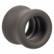 Alpha Liquid Silicone Scrotum Ring - Gray Gray Image