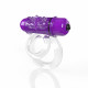 Screaming O 4t - Double O 6 Super Powered   Vibrating Double Ring - Grape Image