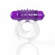 Screaming O 4t - Double O 6 Super Powered   Vibrating Double Ring - Grape Image